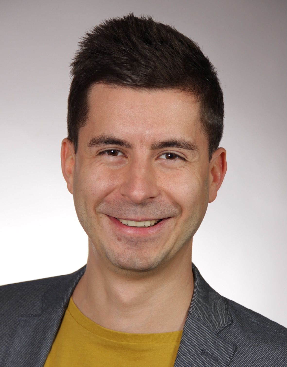 Patrick Päßler, Elektrotechniker: Geschäftsführer der Spektrum E GmbH.