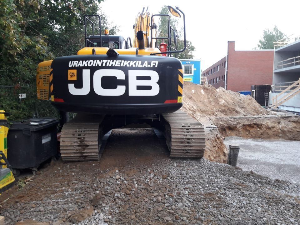 Kone- ja Kaivuupalvelu Heikkilä Oy