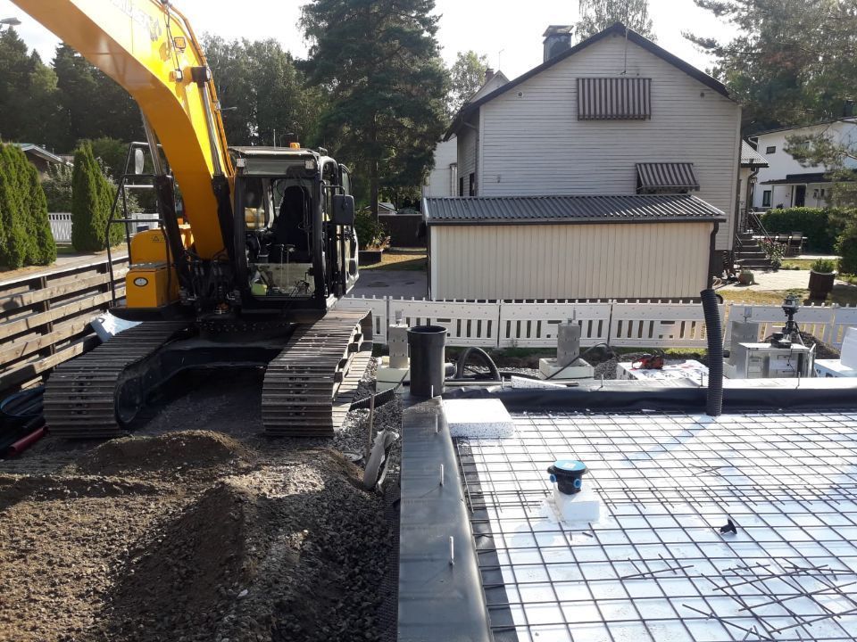 Kone- ja Kaivuupalvelu Heikkilä Oy