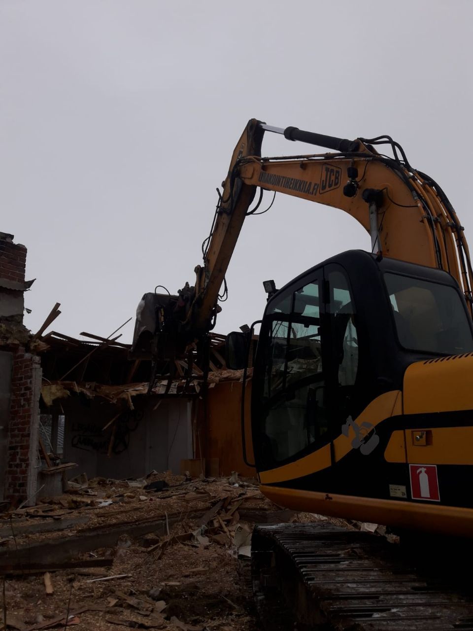 Kone- ja Kaivuupalvelu Heikkilä Oy