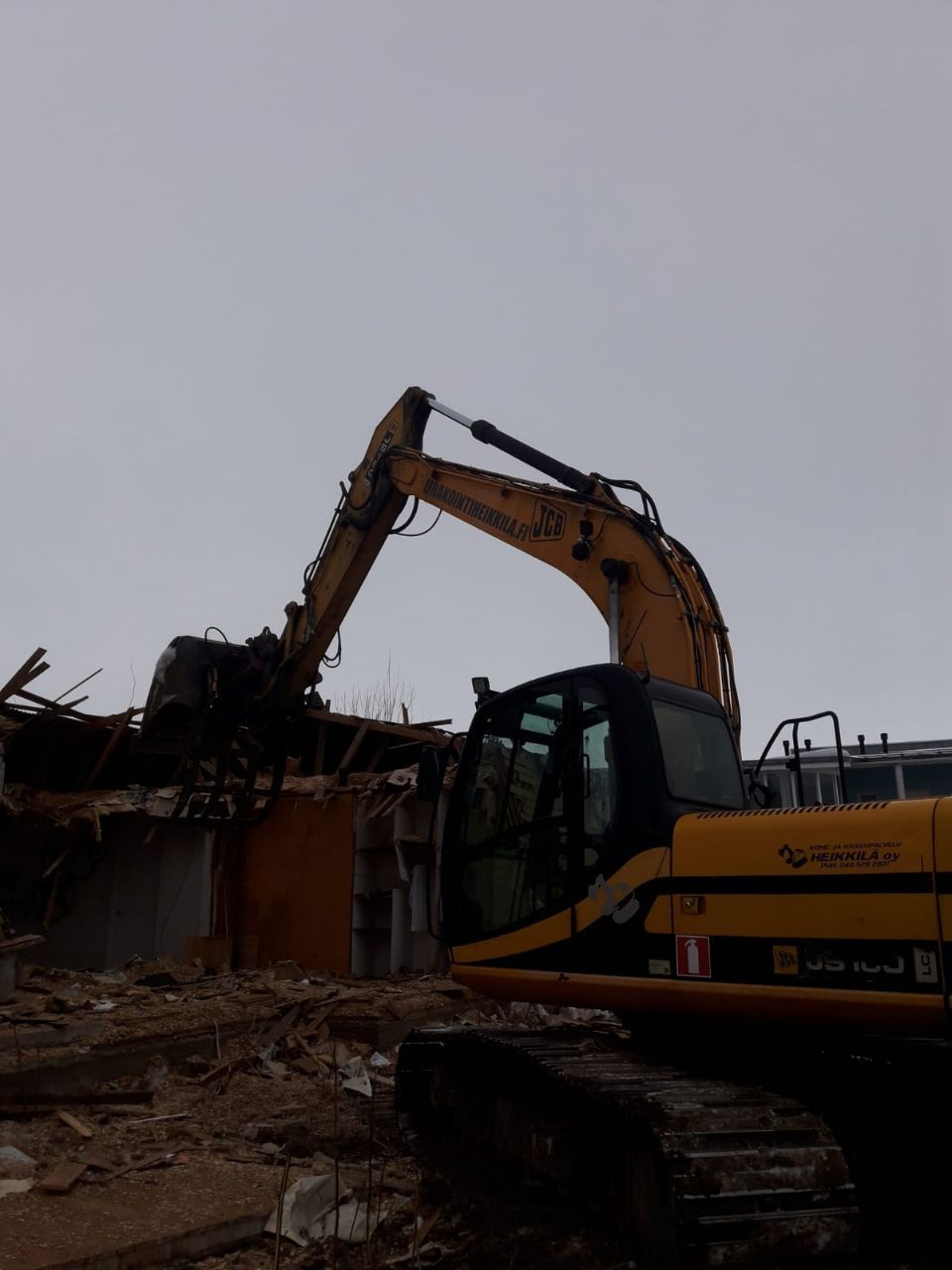 Kone- ja Kaivuupalvelu Heikkilä Oy