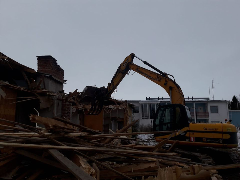 Kone- ja Kaivuupalvelu Heikkilä Oy