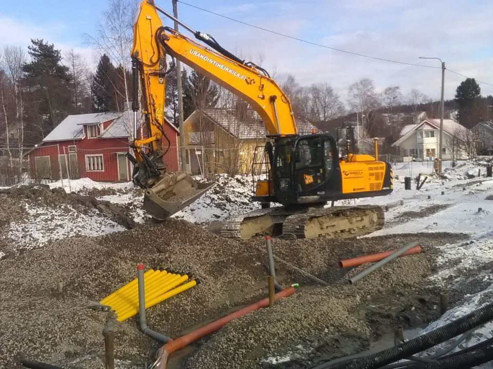 Kone- ja Kaivuupalvelu Heikkilä Oy