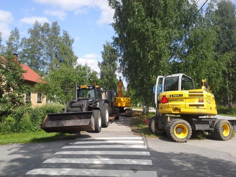 Kone- ja Kaivuupalvelu Heikkilä Oy