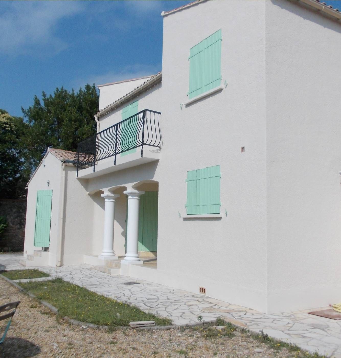 renovation facade maison castries