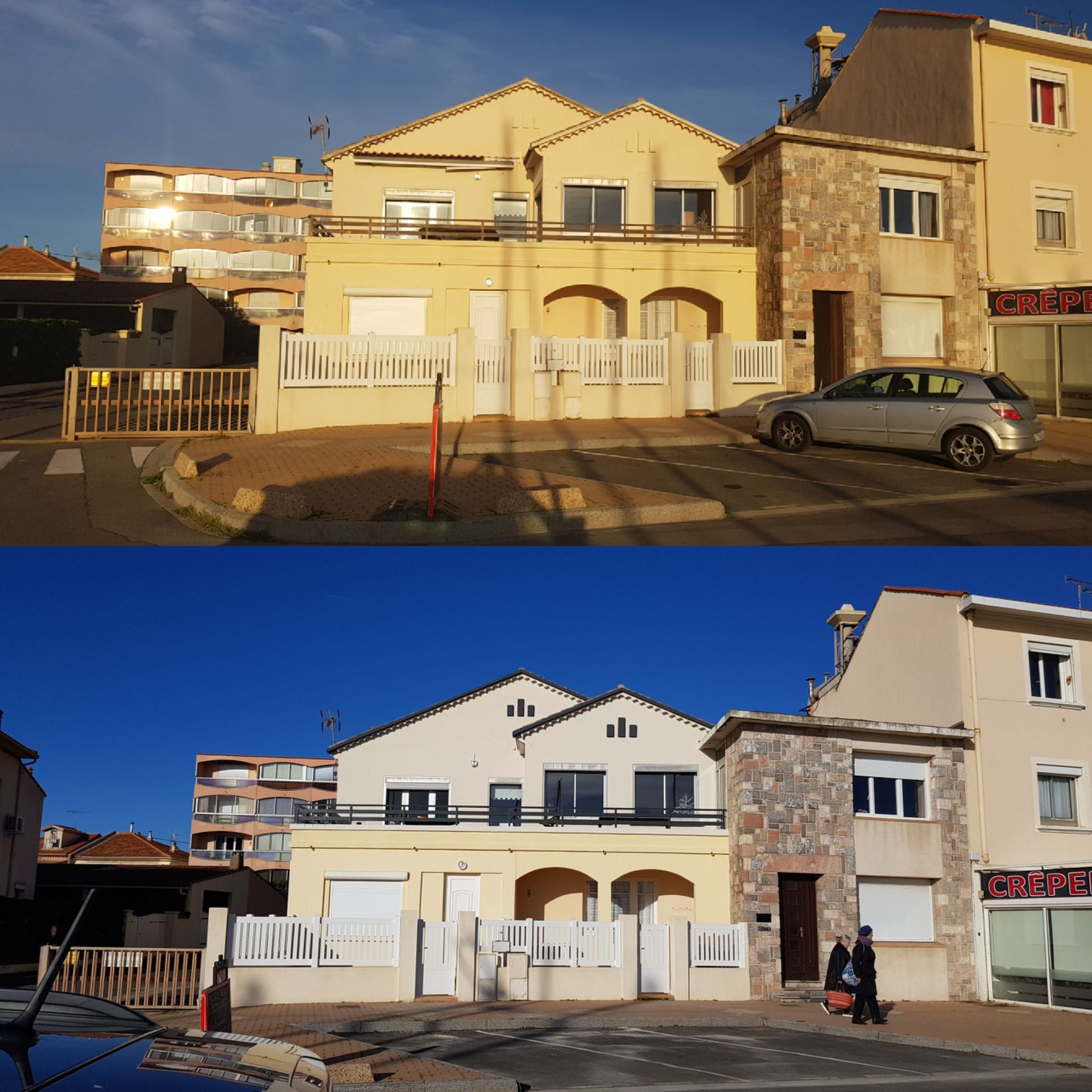 peintures sur facade baillargues