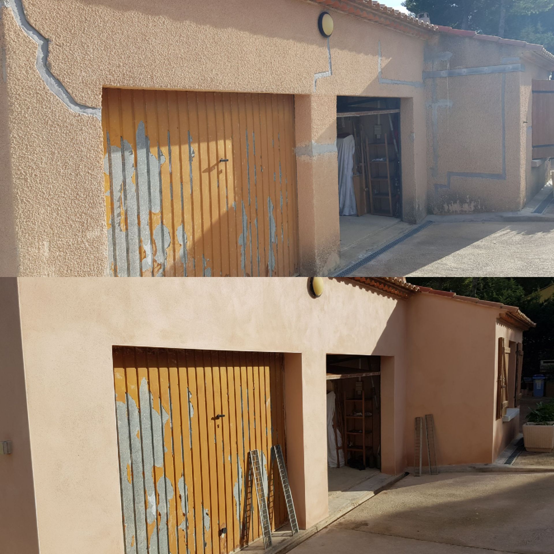 ravalement facade clapiers