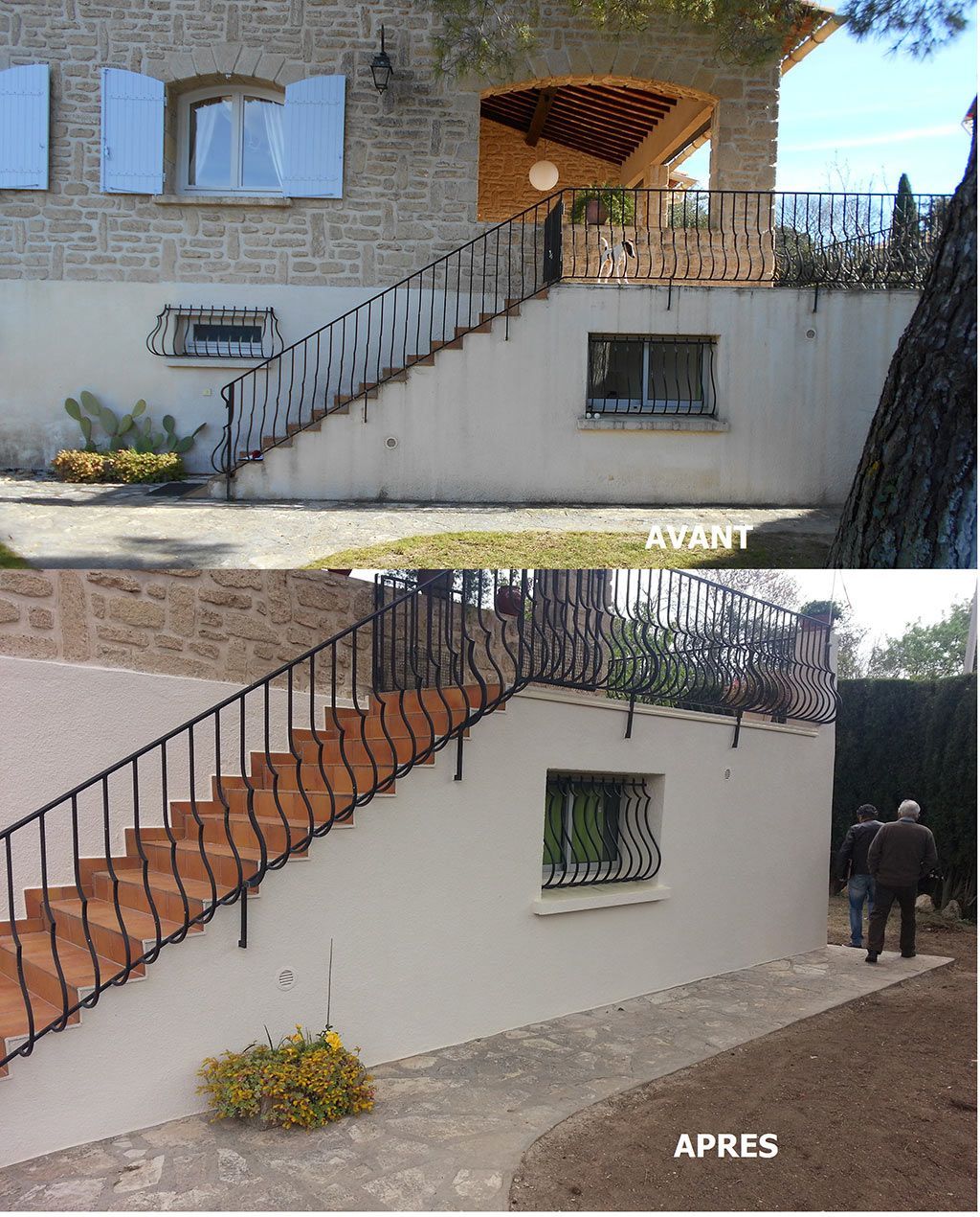 ravalement facade saint aunes