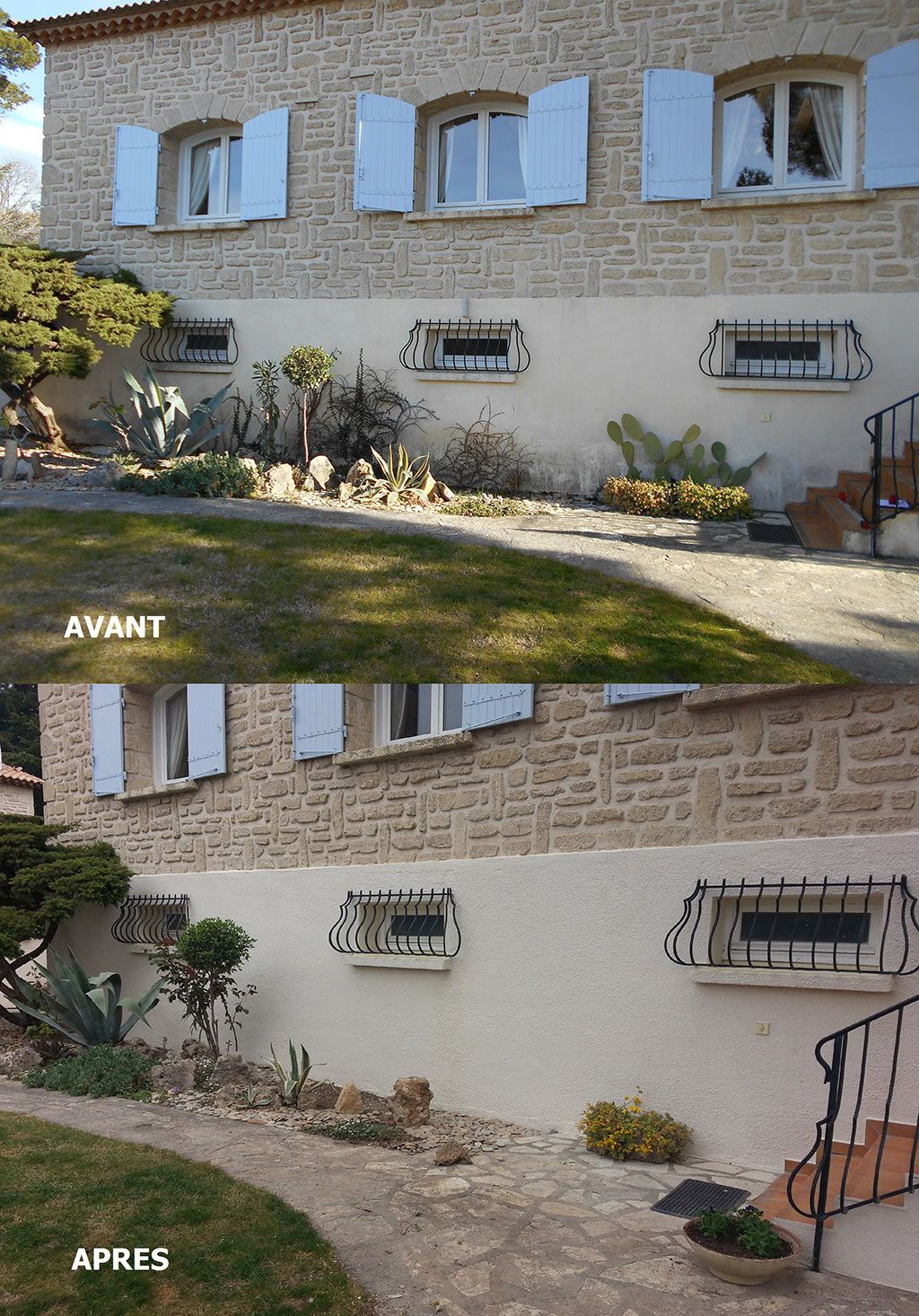 ravalement facade jacou