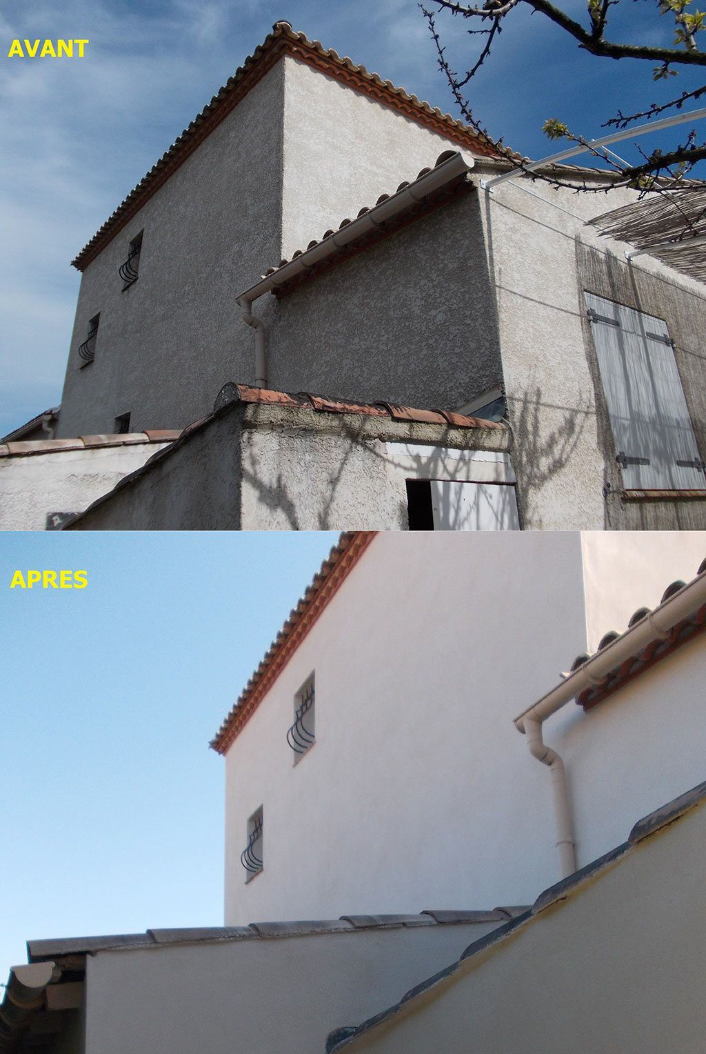 ravalement facade le cres