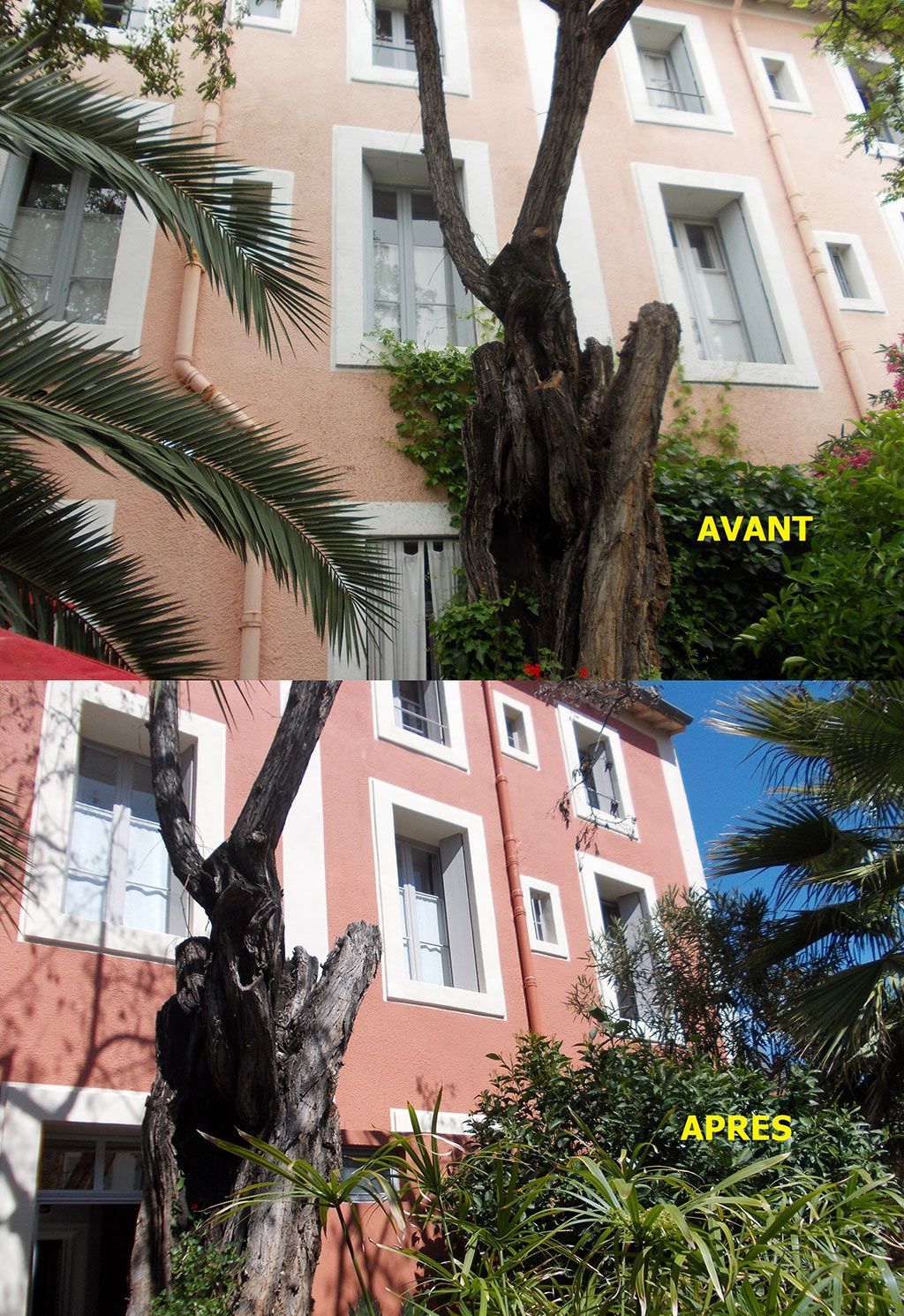 ravalement facade castries