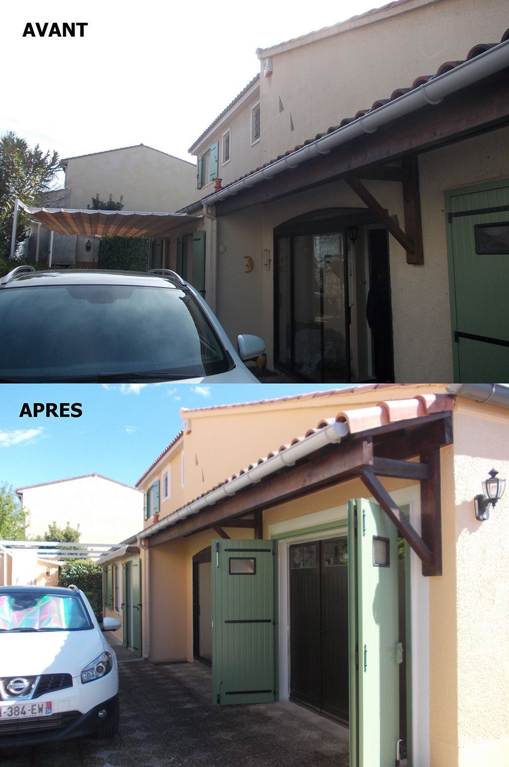 ravalement facade castelnau le lez