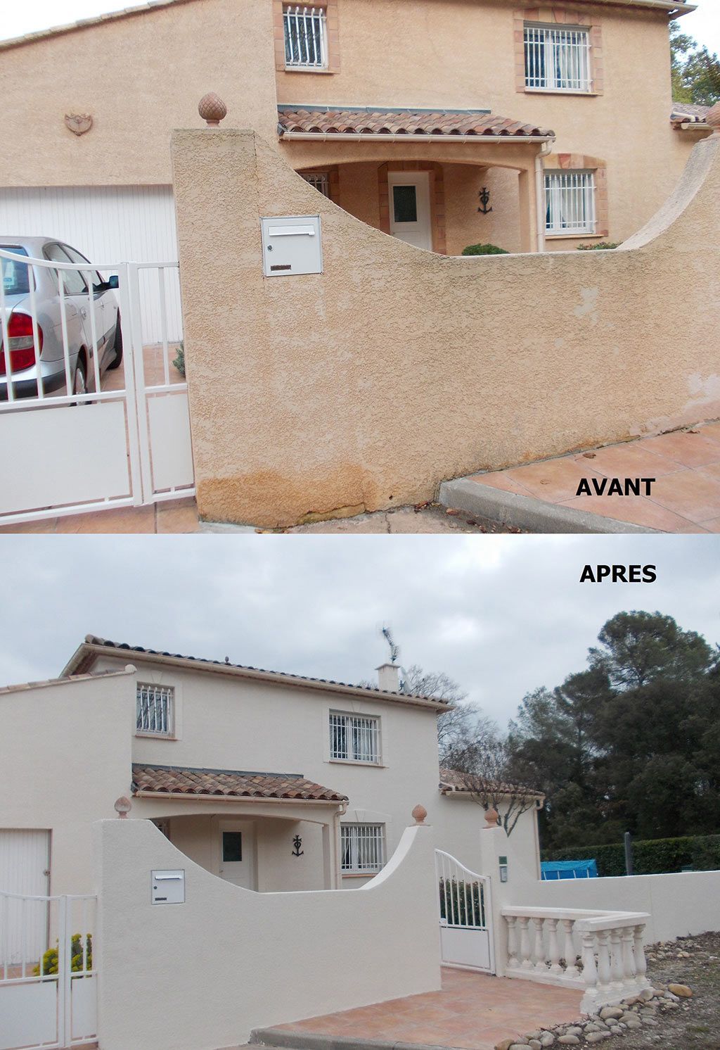 facadier saint aunes