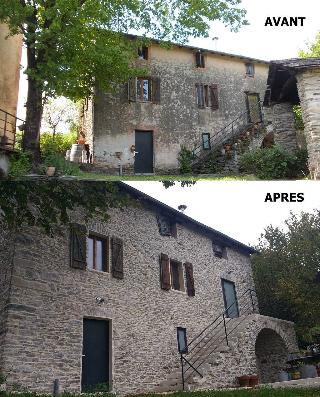 reparation facade perols