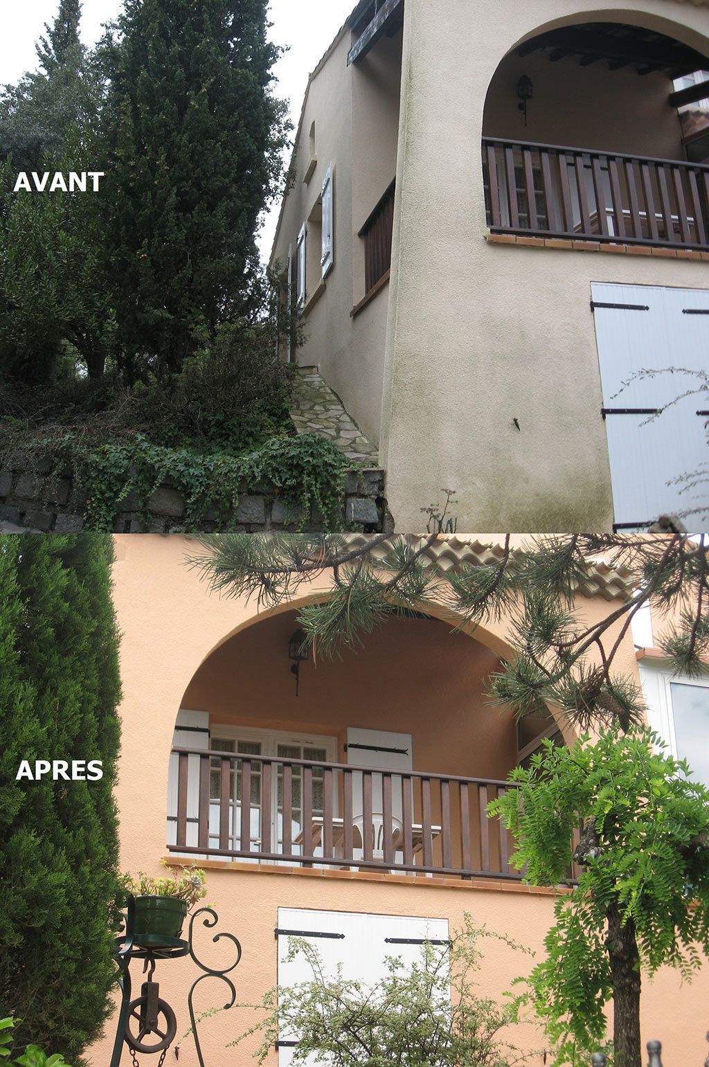 reparation facade jacou