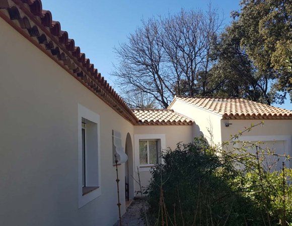 facadier maison perols