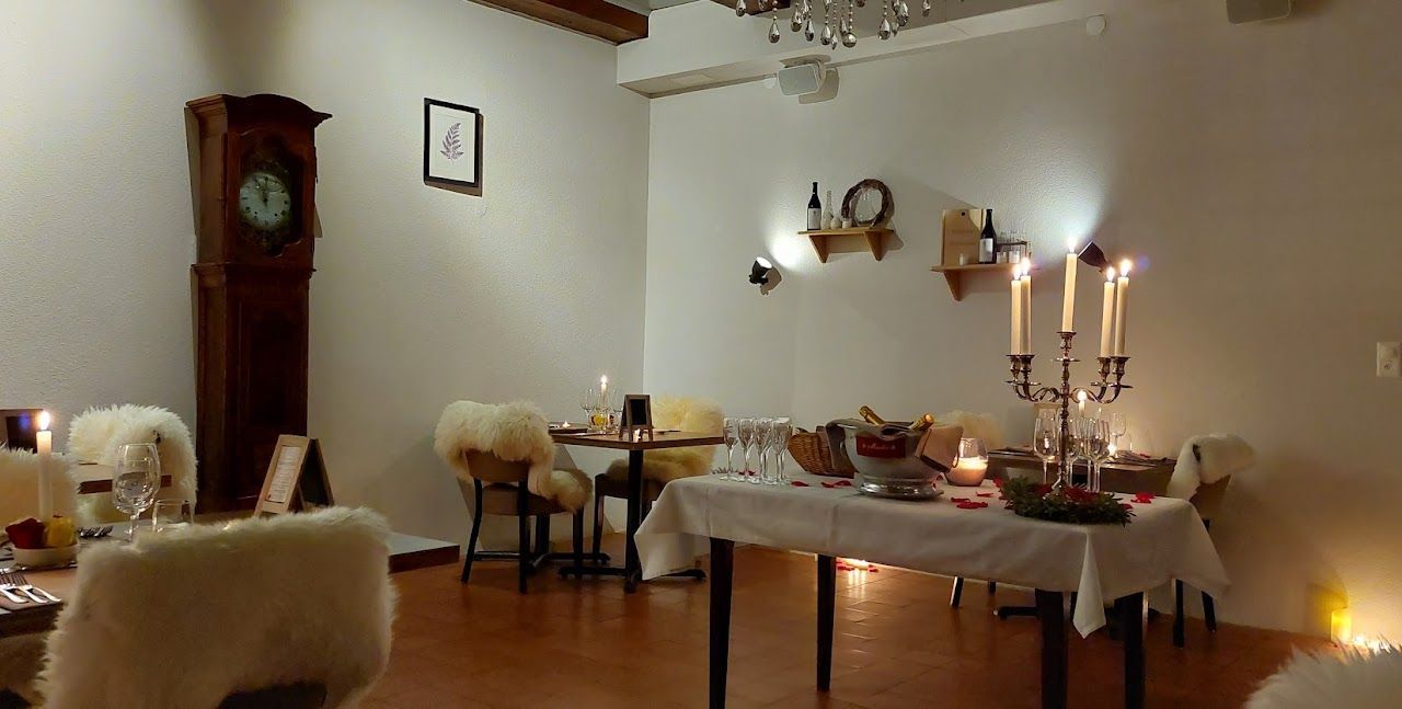 salle de fête décorée