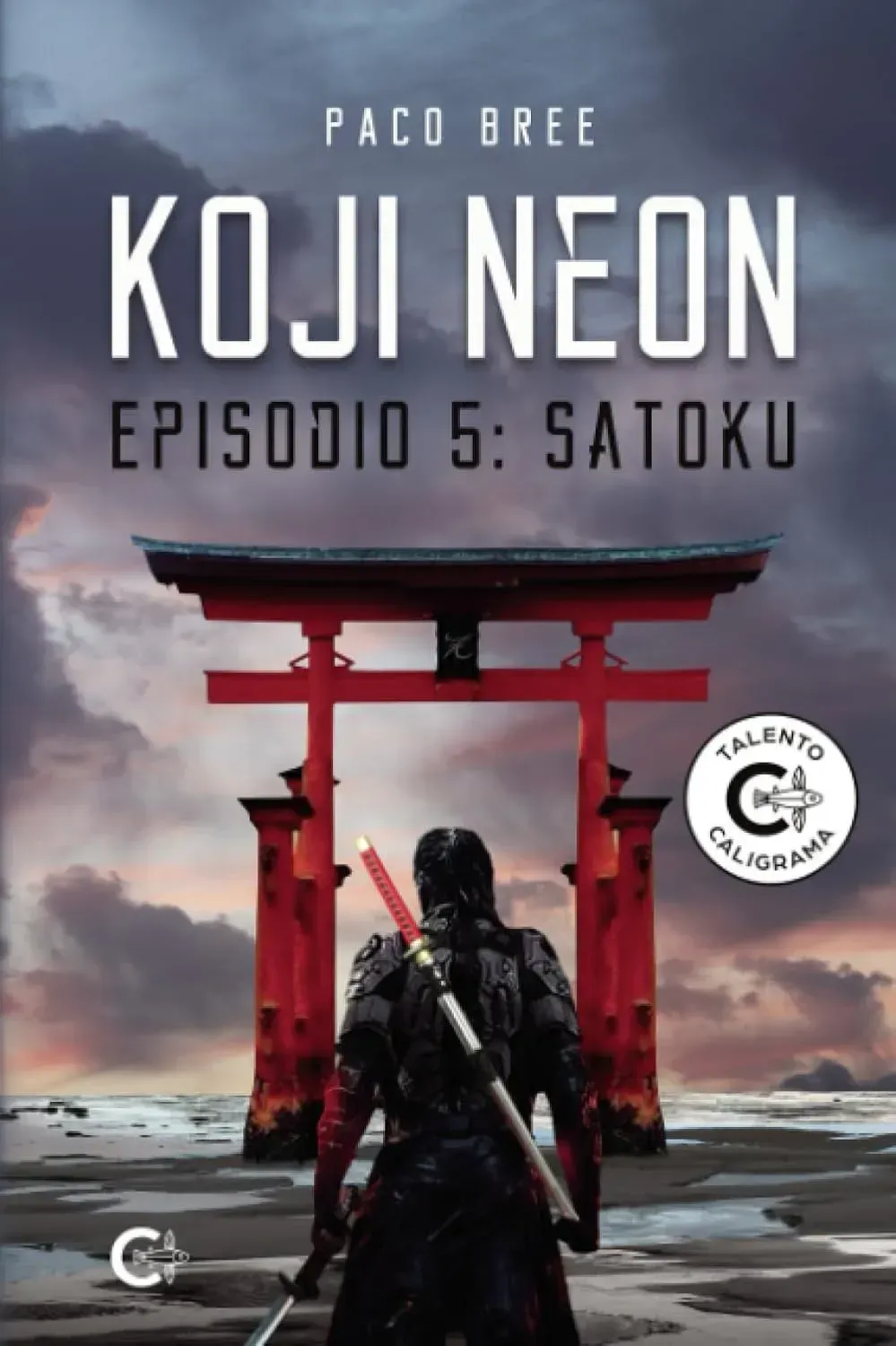 Un libro llamado Koji Neon de Paco Bree