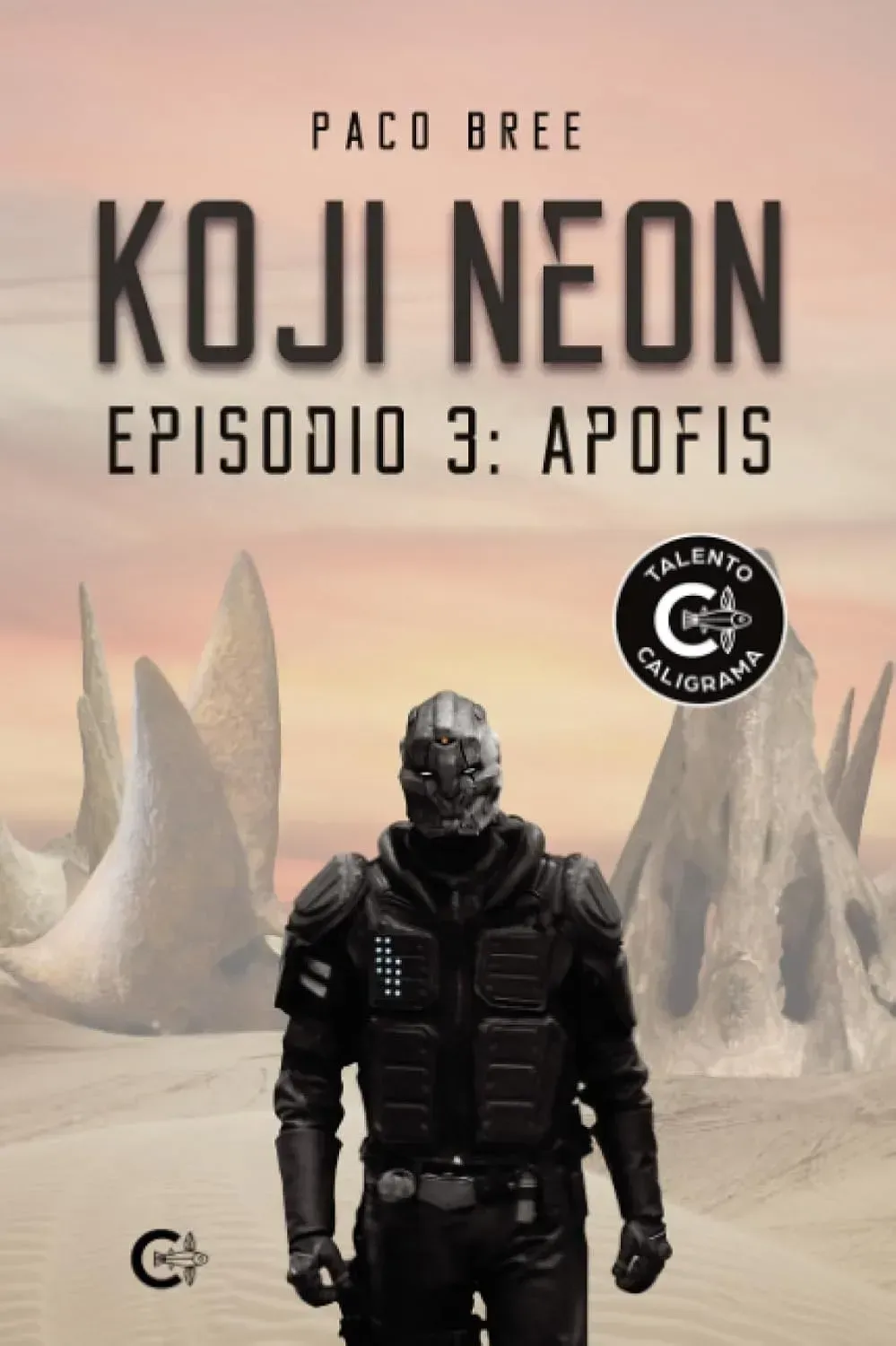 Un libro llamado Koji Neon de Paco Bree