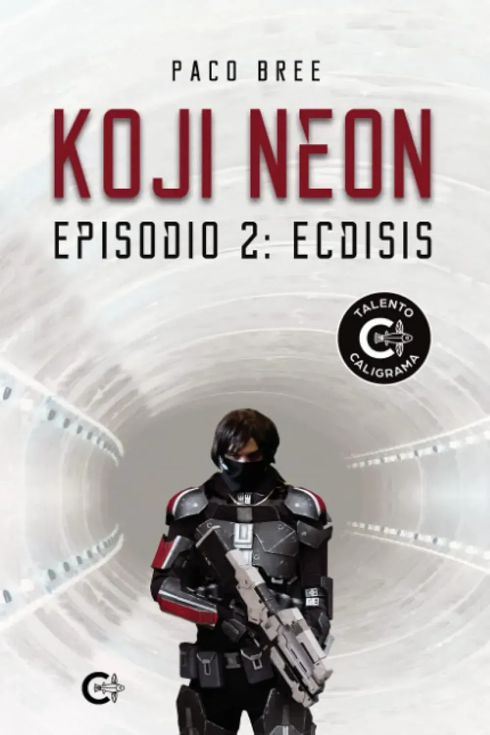 Un libro de Paco Bree titulado Koji Neon