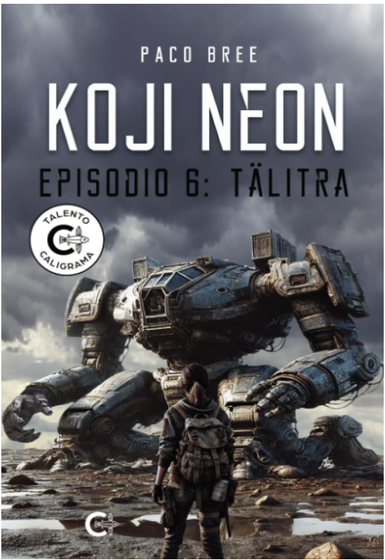 Un libro llamado Koji Neon de Paco Bree