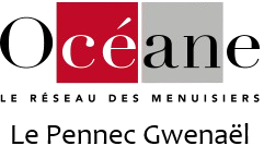 Accueil Logo Le Pennec Gwenaël - Océane Menuiseries