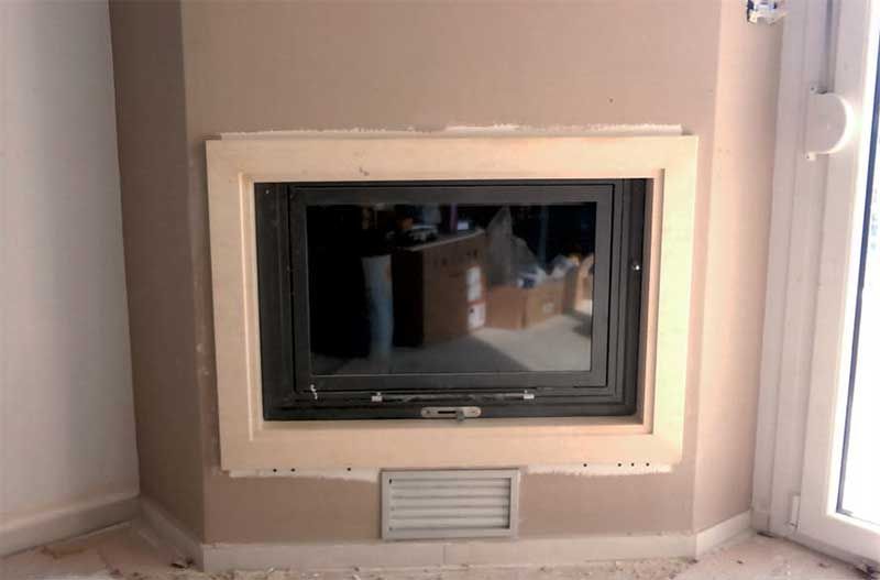 Τζάκια Τσεκρέλης Ιωάννης στη Θεσσαλονίκη