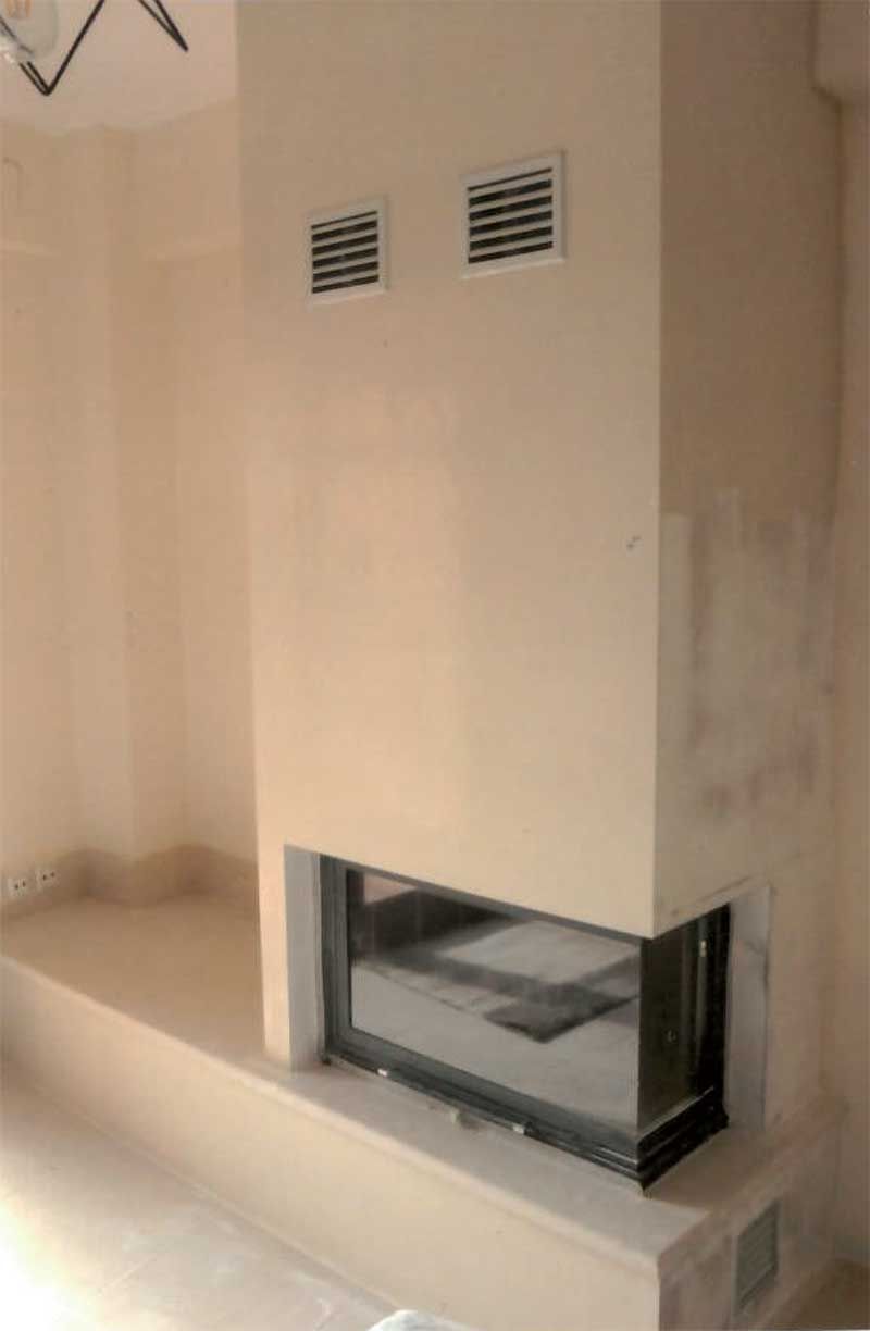 Τζάκια Τσεκρέλης Ιωάννης στη Θεσσαλονίκη