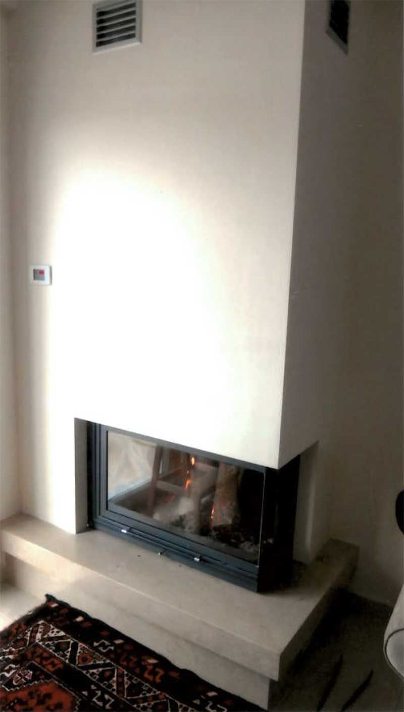 Τζάκια Τσεκρέλης Ιωάννης στη Θεσσαλονίκη