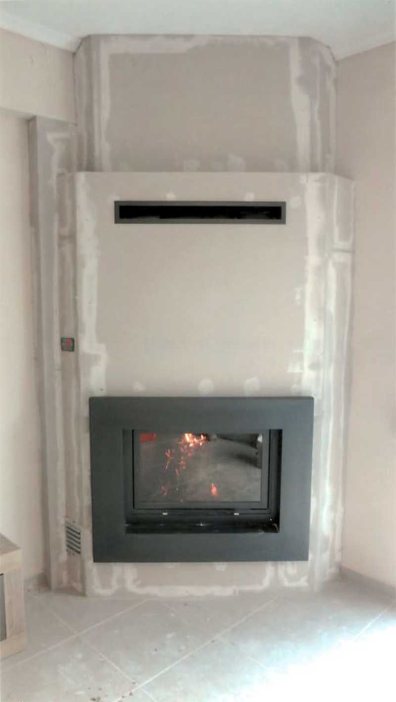 Τζάκια Τσεκρέλης Ιωάννης στη Θεσσαλονίκη