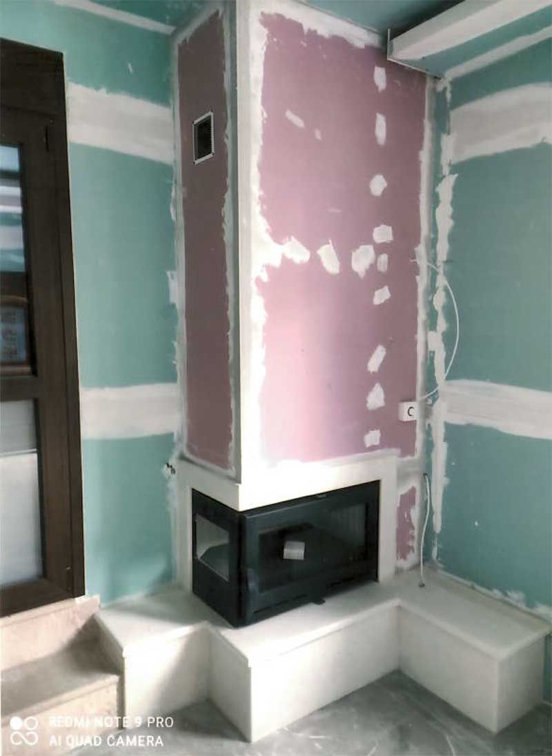 Τζάκια Τσεκρέλης Ιωάννης στη Θεσσαλονίκη