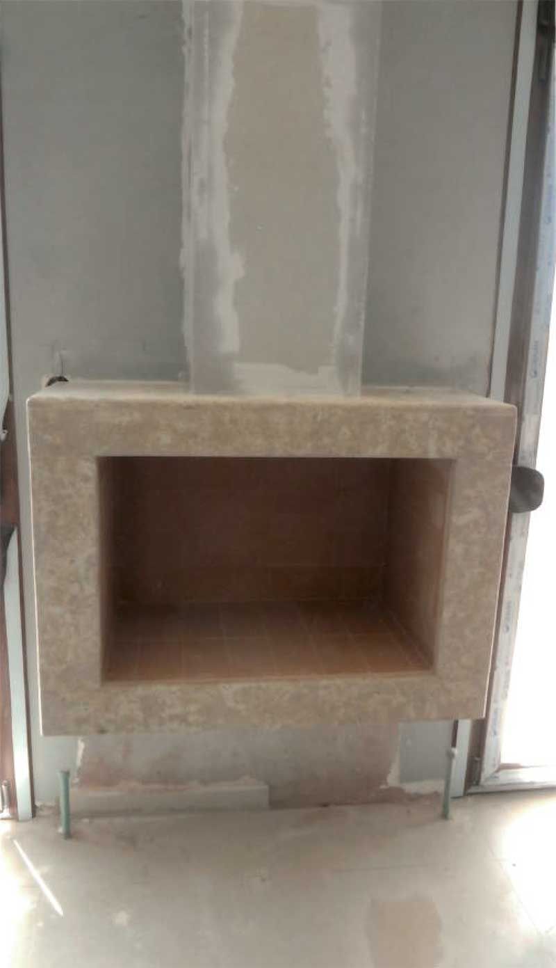 Τζάκια Τσεκρέλης Ιωάννης στη Θεσσαλονίκη