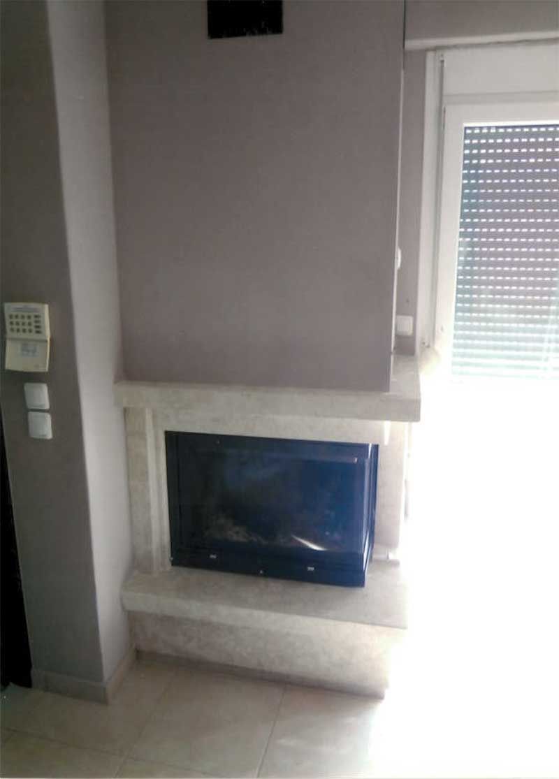 Τζάκια Τσεκρέλης Ιωάννης στη Θεσσαλονίκη