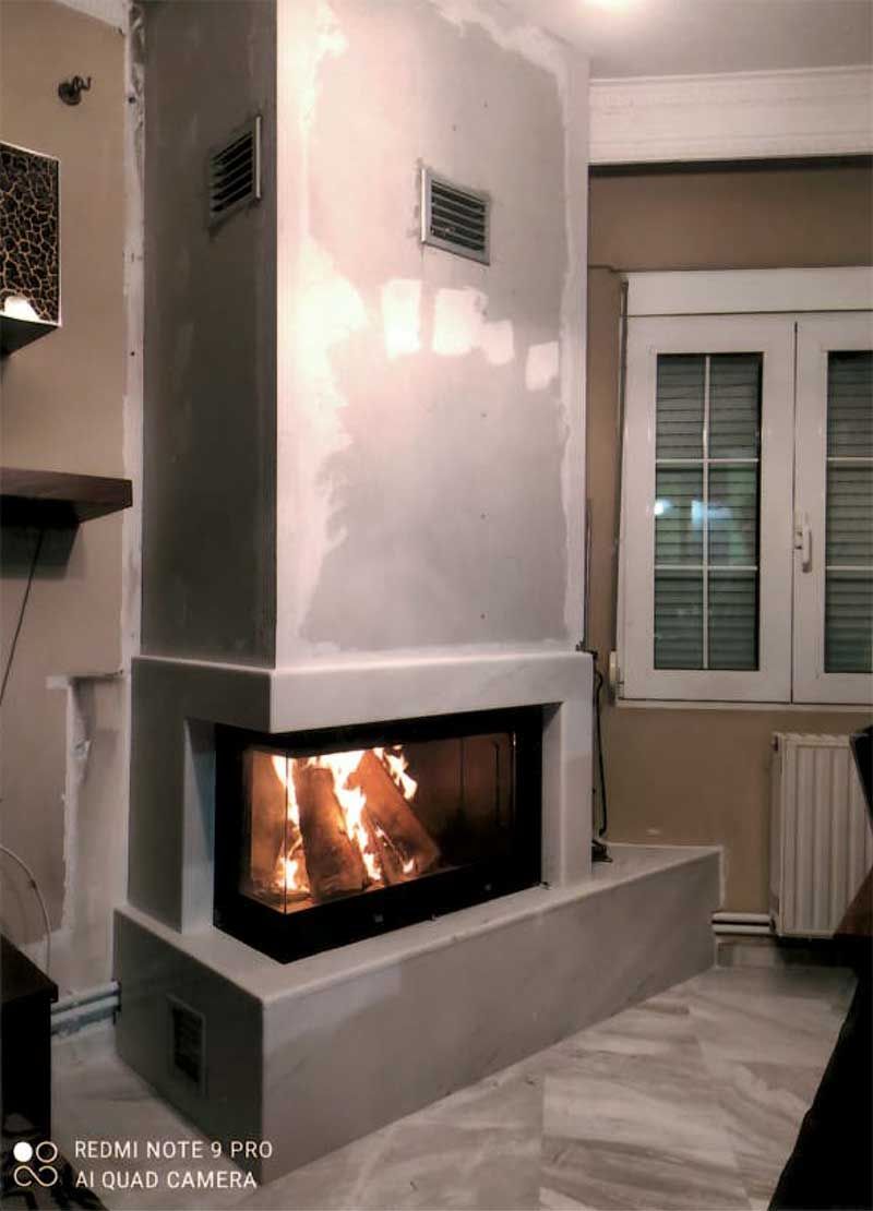 Τζάκια Τσεκρέλης Ιωάννης στη Θεσσαλονίκη