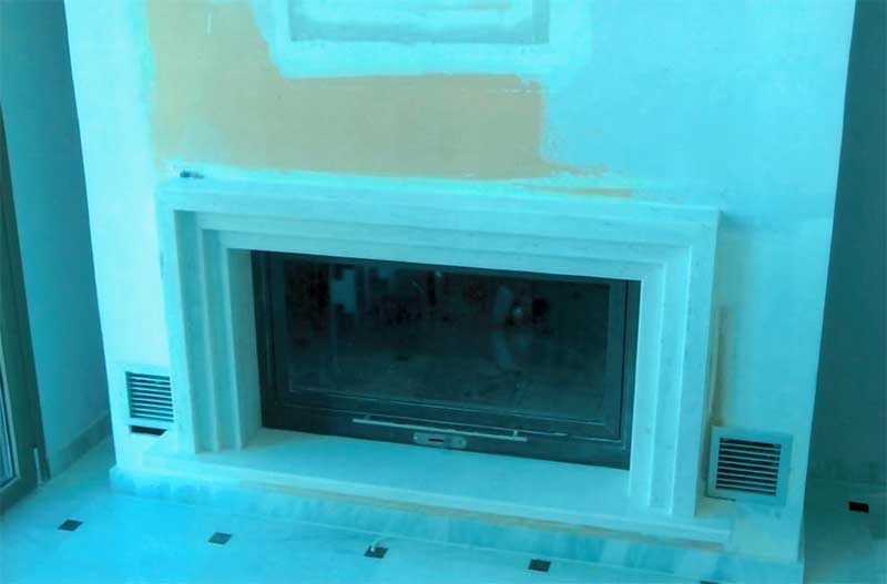 Τζάκια Τσεκρέλης Ιωάννης στη Θεσσαλονίκη