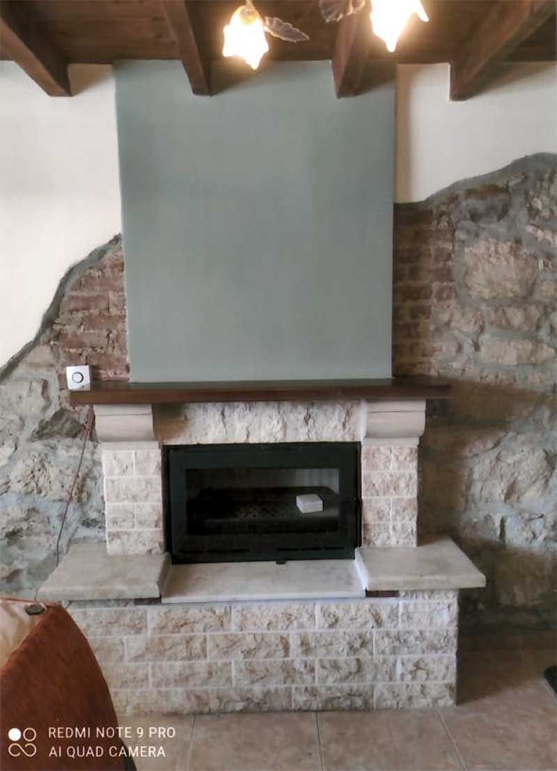 Τζάκια Τσεκρέλης Ιωάννης στη Θεσσαλονίκη