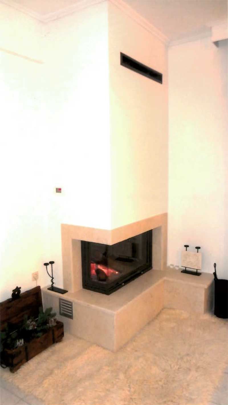 Τζάκια Τσεκρέλης Ιωάννης στη Θεσσαλονίκη