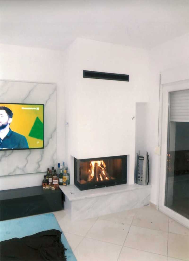 Τζάκια Τσεκρέλης Ιωάννης στη Θεσσαλονίκη