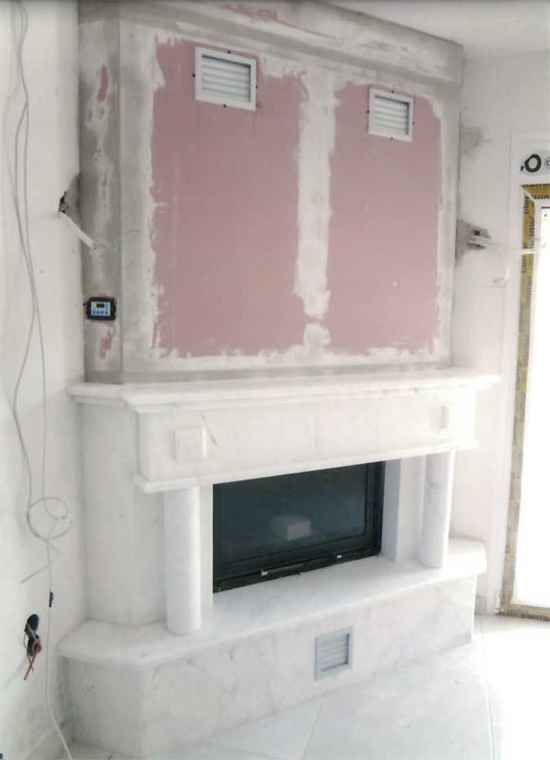 Τζάκια Τσεκρέλης Ιωάννης στη Θεσσαλονίκη