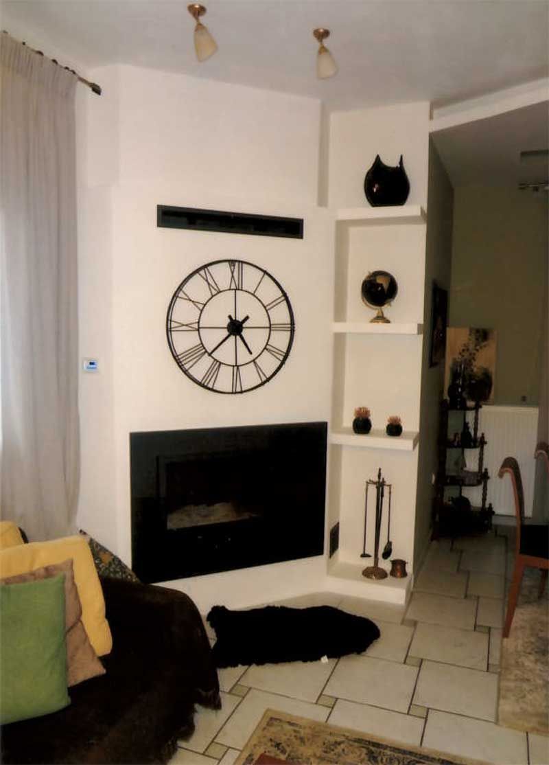 Τζάκια Τσεκρέλης Ιωάννης στη Θεσσαλονίκη