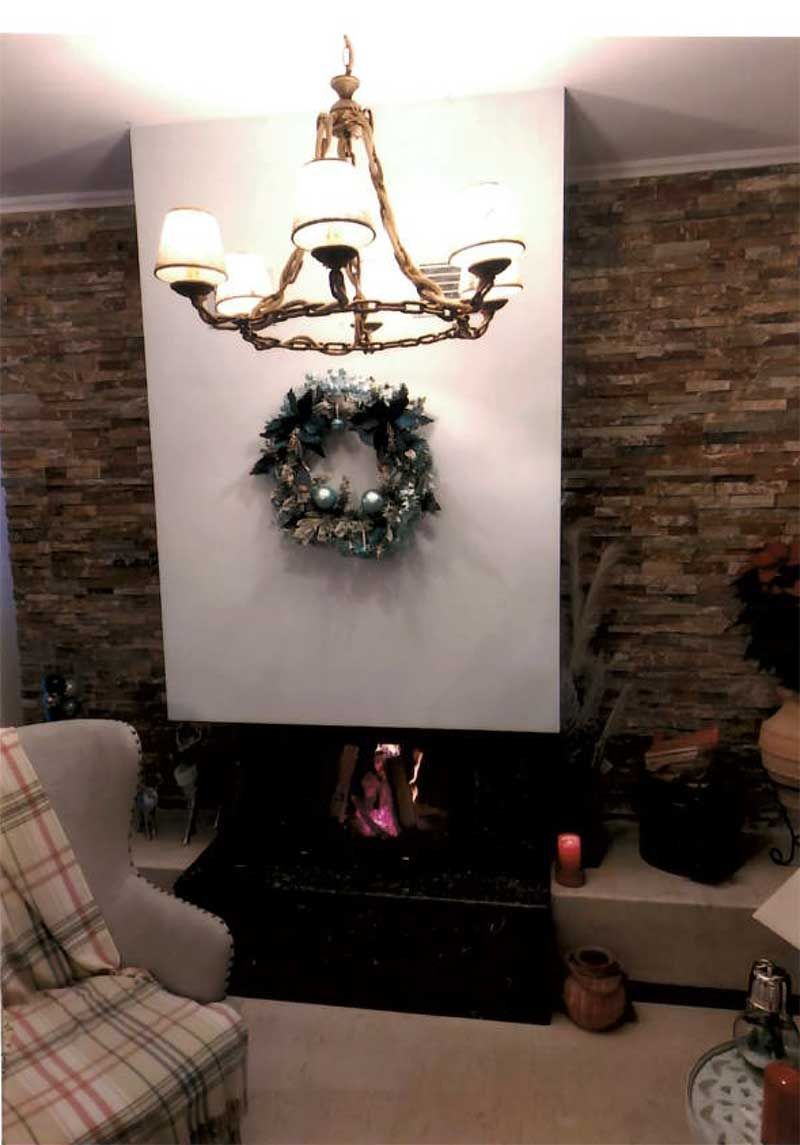 Τζάκια Τσεκρέλης Ιωάννης στη Θεσσαλονίκη