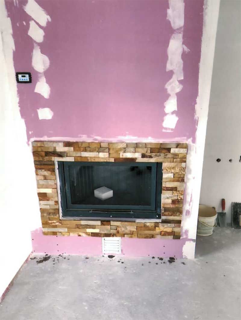 Τζάκια Τσεκρέλης Ιωάννης στη Θεσσαλονίκη