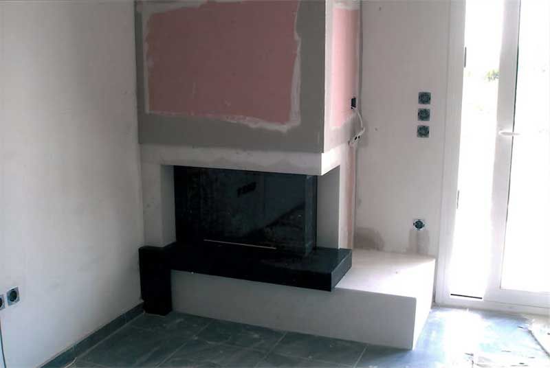 Τζάκια Τσεκρέλης Ιωάννης στη Θεσσαλονίκη