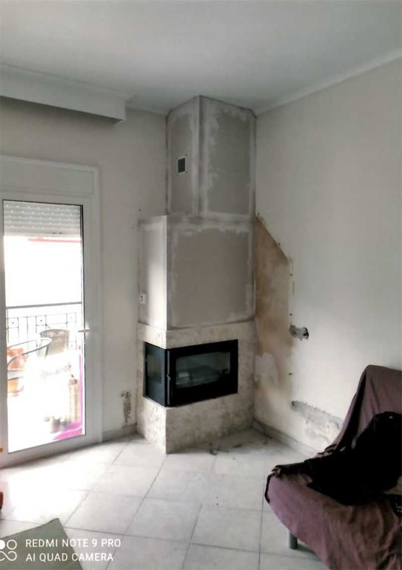 Τζάκια Τσεκρέλης Ιωάννης στη Θεσσαλονίκη