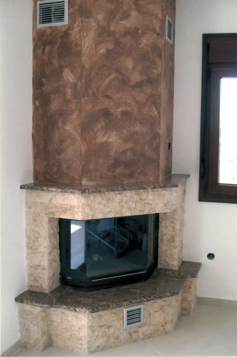 Τζάκια Τσεκρέλης Ιωάννης στη Θεσσαλονίκη