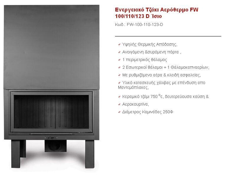 Αερόθερμα Τζάκια