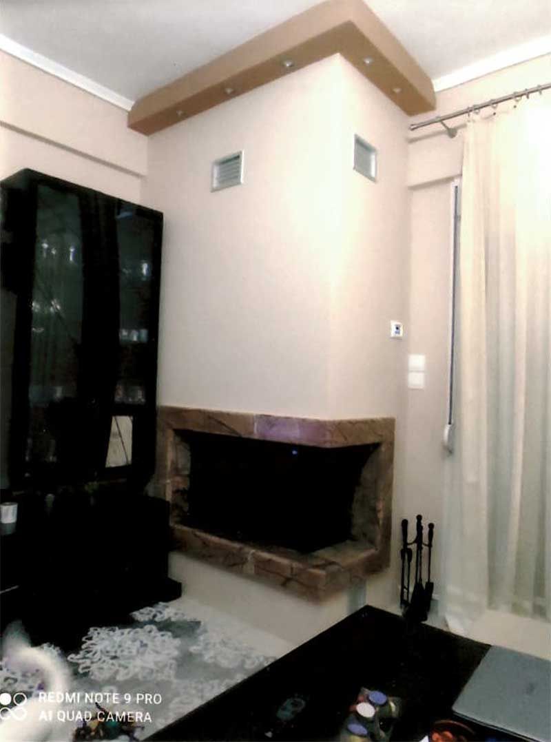 Τζάκια Τσεκρέλης Ιωάννης στη Θεσσαλονίκη