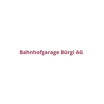 Logo de Bahnhofgarage Bürgi AG