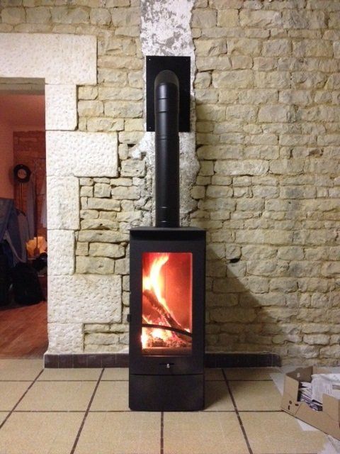 Poêle et tubage Niort