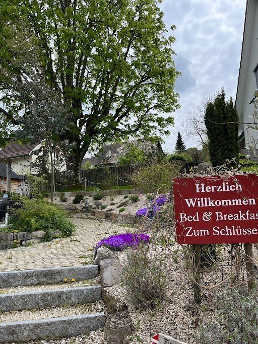 Aussenbereich/Garten - B + B Zum Schlüssel - Ehrendingen